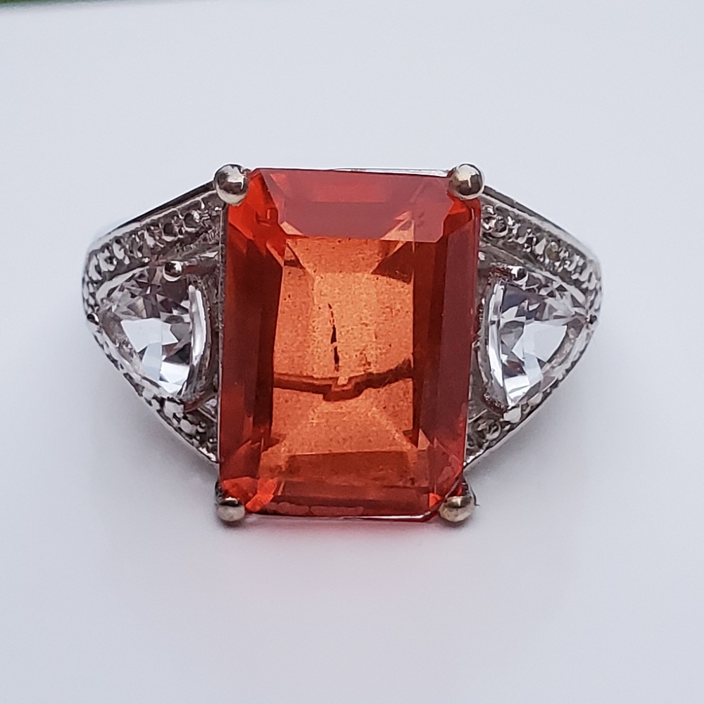 Sunfire  Quartz Ring